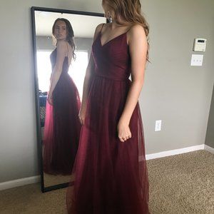 Glamour by Terani Evening Gown/ Prom Dress